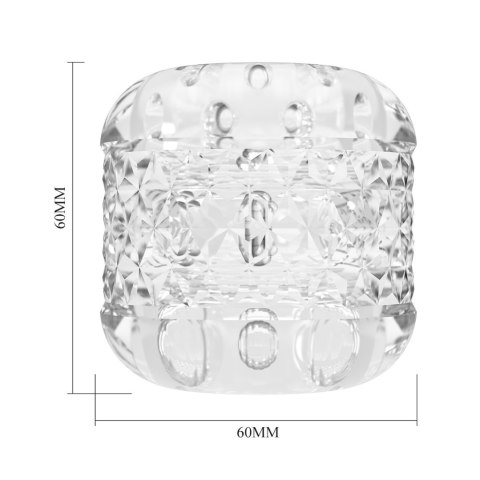 MASTURBATOR PRETTY LOVE CRYSTLE TRANSPARENT 05-1875