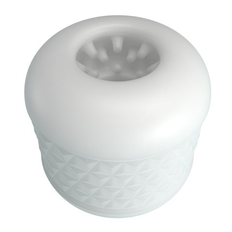 MASTURBATOR PRETTY LOVE CRYSTLE WHITE 05-1871