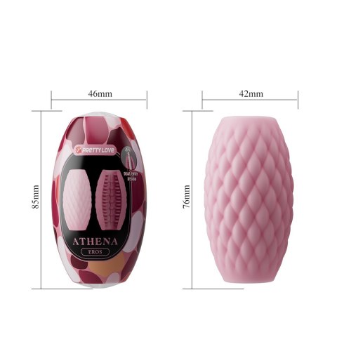 MASTURBATOR PRETY LOVE ATHENA EROS PINK 05-1849