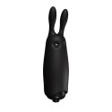 Stymulator-Wibrator - Lastic pocket vibe Rabbit Black
