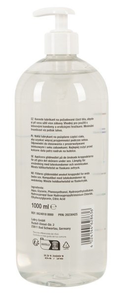 JUST GLIDE ANAL 1L 13-8646