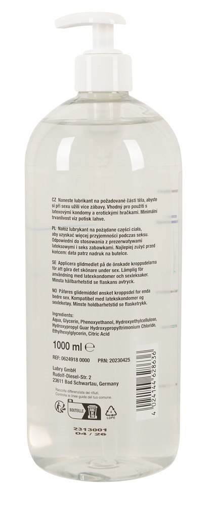 JUST GLIDE ANAL 1L 13-8646