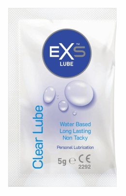 100 SZT. EXS CLEAR LUBE SASZETKI 5ML 38-0046