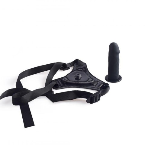 Cintura strap-on con fallo realistico Black Toyz4Lovers