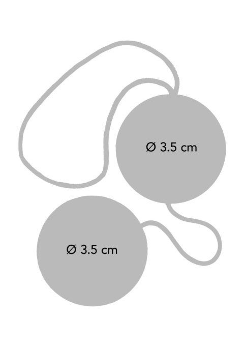 Funky Love Balls Violet