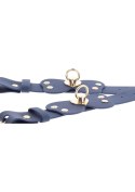 Silicone Ankle Cuffs Set Blue