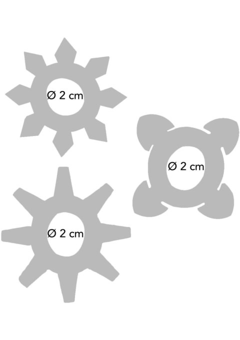 Tickle C-Rings Purple