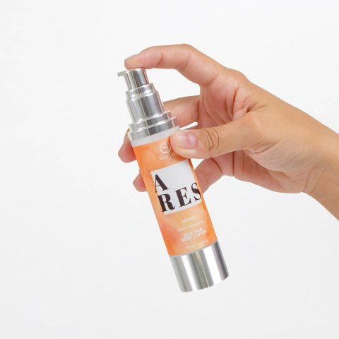 ARES SILK SKIN BODY LOTION