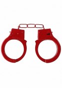 Beginner""s Handcuffs - Red