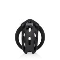 Model 24 - Chastity Cage - 3.5'' / 9 cm - Black