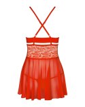 Bielizna-838-BAB-3 babydoll i stringi L/XL