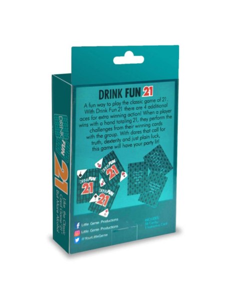 Drink Fun 21, Card Game