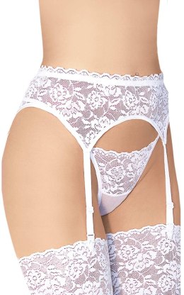 Garterbelt 3305 - white S/M