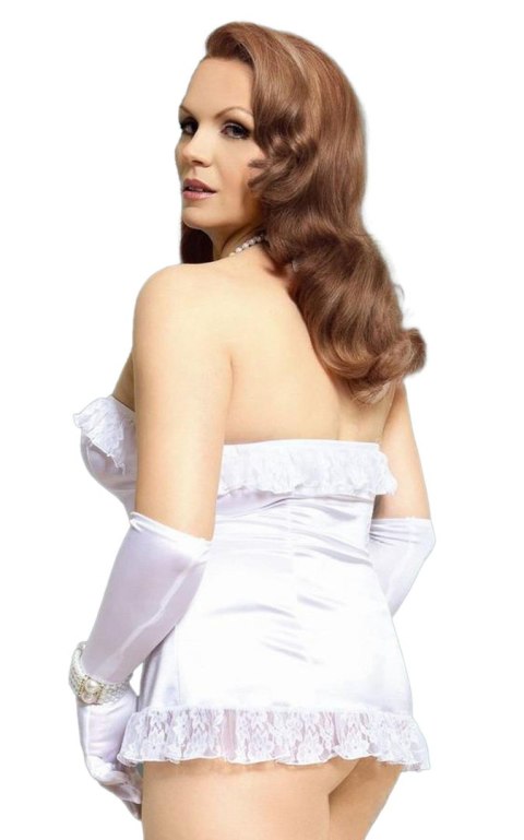 XIria - Plus Size - white XL