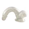 Pearlescent dildo Mabe Pearl White