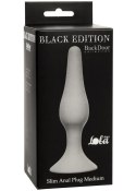 Plug-Slim Anal Plug Medium Grey