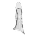 Pretty Love Penis Sleeve 8.7" Extender - Clear