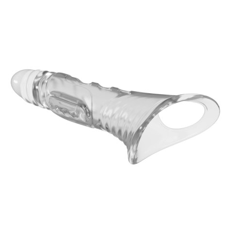 Pretty Love Penis Sleeve 8.7" Extender - Clear