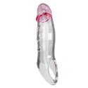 Pretty Love Penis Sleeve - Damell Clear Pink