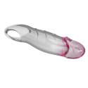 Pretty Love Penis Sleeve - Damell Clear Pink