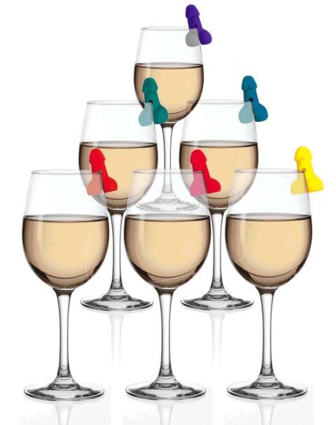 Super Fun Penis Silicone Drink Markers