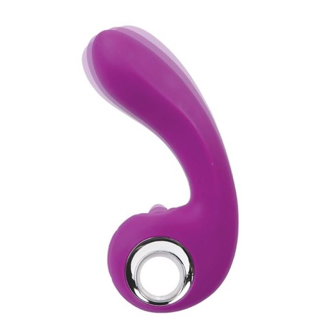 Tapping & vibrating G spot stimulator