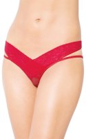 Thongs 2438 - red M/L