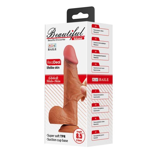 Baile Beautiful Encounter RealDeal Dildo 8.5"