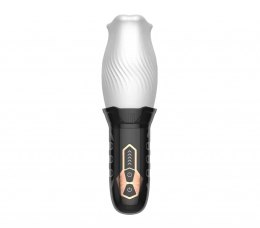 Head Rotating and vibration Stimulating Masturbator Upgrade 2.0