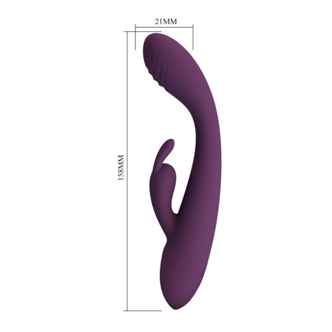 Pretty Love Emma - Powerful Silicone Rabbit Vibrator