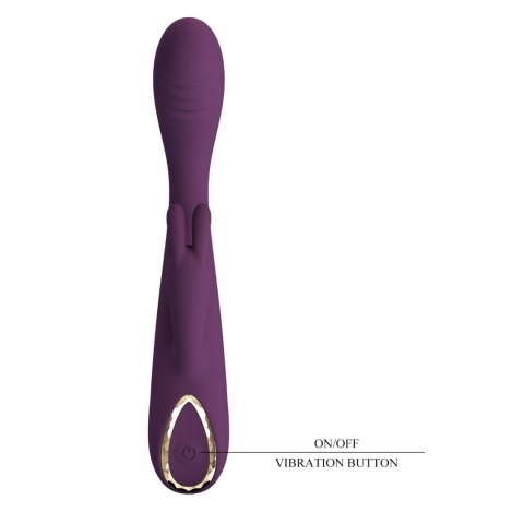 Pretty Love Emma - Powerful Silicone Rabbit Vibrator