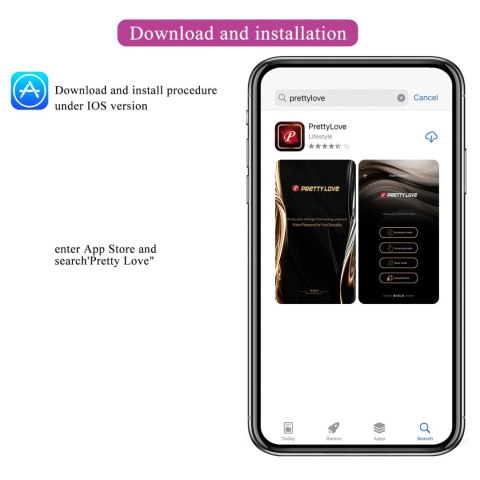 Pretty Love Hazelynn App-Controlled Vibrator
