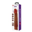 Pretty Love Leander Realistic Vibrating Dildo (Brown Edition)