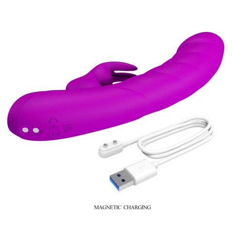 Pretty Love Monica - Powerful Silicone Rabbit Vibrator