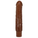 Pretty Love Rufus Realistic Vibrating Dildo (Brown Edition)