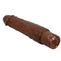 Pretty Love Rufus Realistic Vibrating Dildo (Brown Edition)