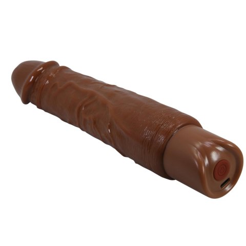 Pretty Love Rufus Realistic Vibrating Dildo (Brown Edition)