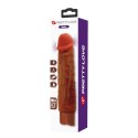 Pretty Love Rufus Realistic Vibrating Dildo (Brown Edition)