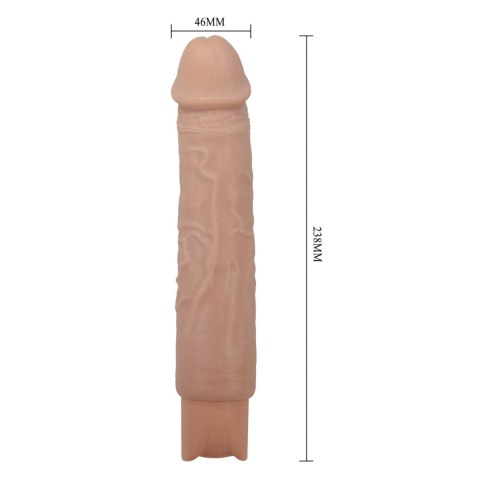 Pretty Love Rufus Realistic Vibrating Dildo