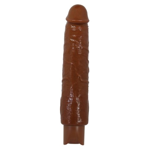 Pretty Love Soren Realistic Vibrating Dildo (Brown Edition)