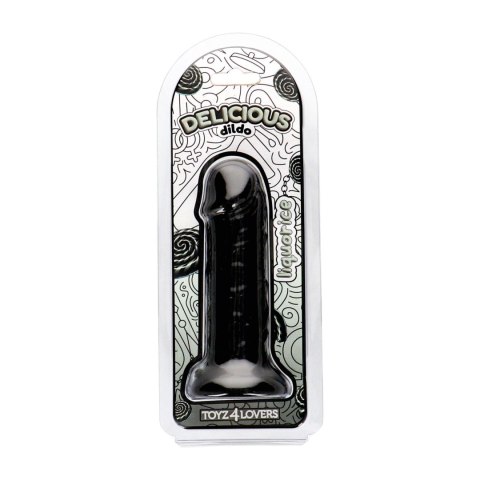 Dildo With The Scent Of Licorice