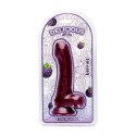 Dildo with the scent of blackberries