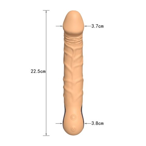 Jump-O Vibrator Flesh