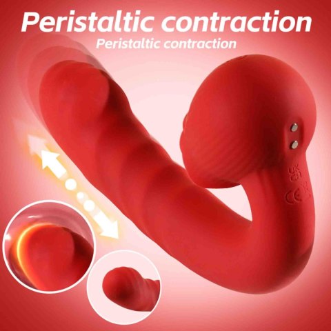 Rose Thrusting Vibrator