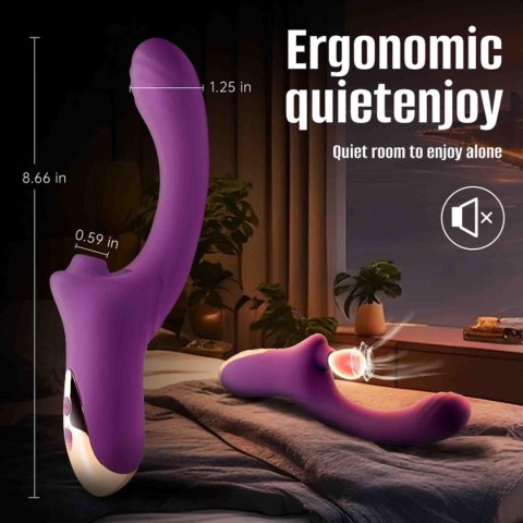 Suking G Spot Vibrator Red