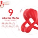Big Mouth Red 9 vibration function