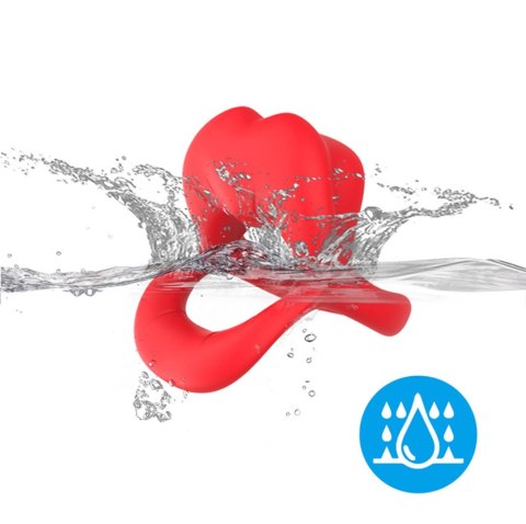 Big Mouth Red 9 vibration function