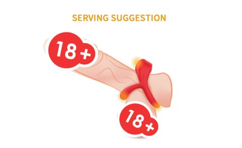 Big Mouth Red 9 vibration function