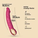 CRUSHIOUS MAGNUS BEND FLEXIBLE VIBRATOR PINK