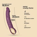 CRUSHIOUS MAGNUS BEND FLEXIBLE VIBRATOR PURPLE
